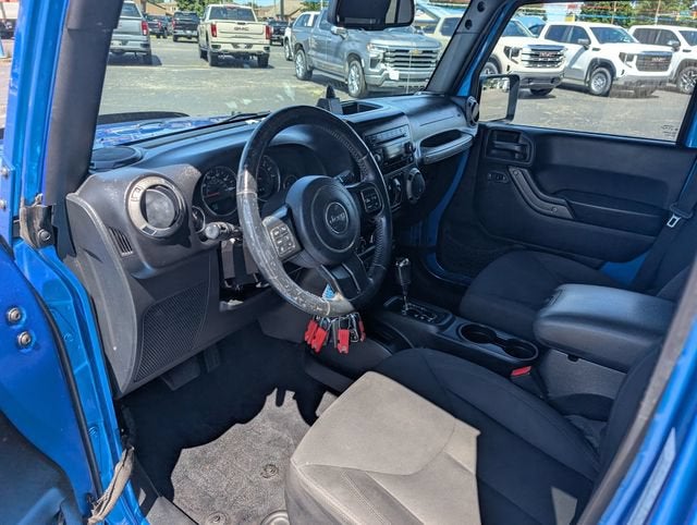2015 Jeep Wrangler Unlimited Sport