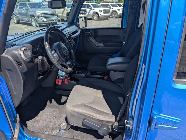 2015 Jeep Wrangler Unlimited Sport