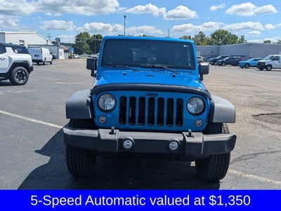 2015 Jeep Wrangler Unlimited Sport