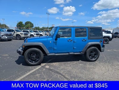 2015 Jeep Wrangler Unlimited Sport