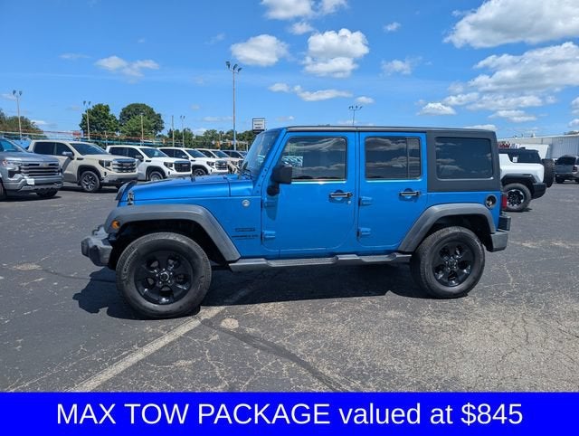 2015 Jeep Wrangler Unlimited Sport