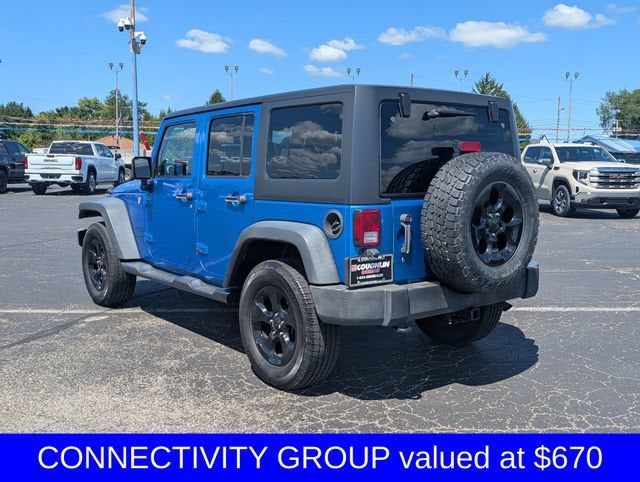 2015 Jeep Wrangler Unlimited Sport