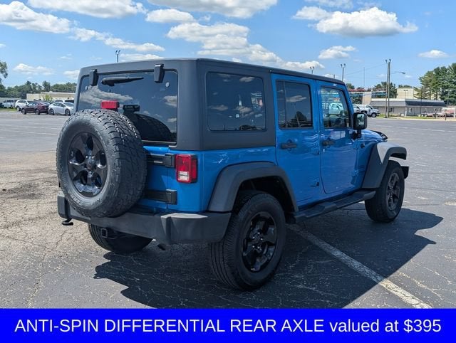 2015 Jeep Wrangler Unlimited Sport