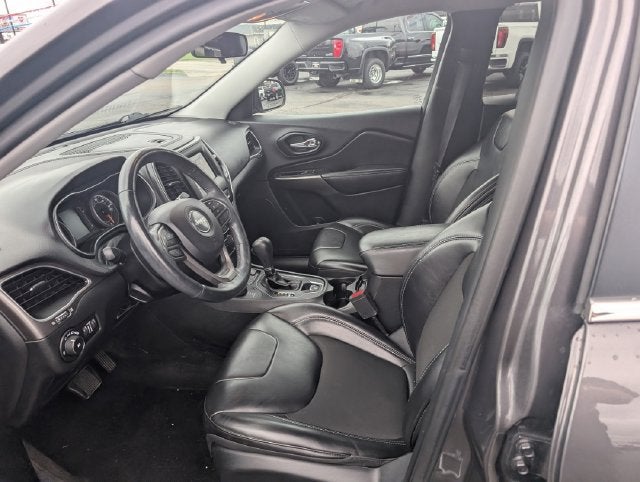 2019 Jeep Cherokee Latitude Plus