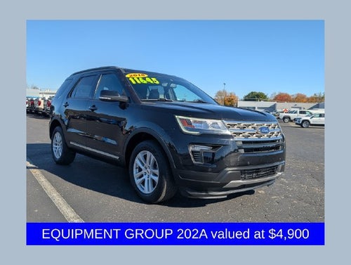 2018 Ford Explorer XLT