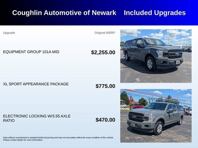 2018 Ford F-150 XL