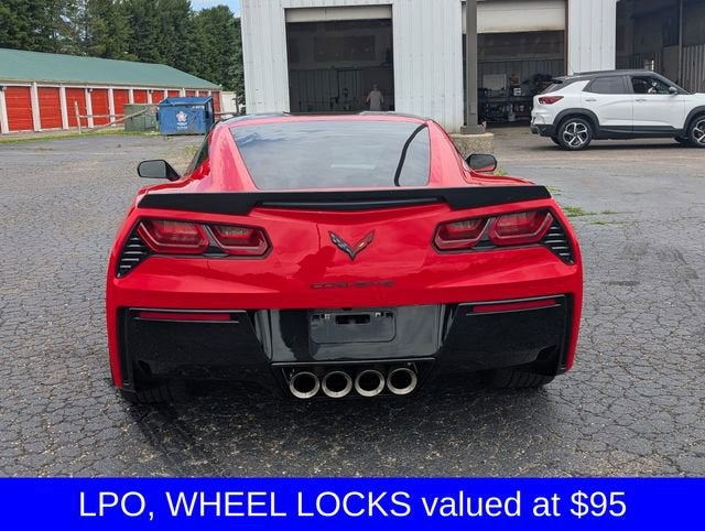 2019 Chevrolet Corvette Stingray Z51 2LT