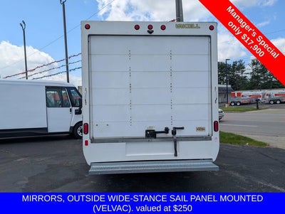 2023 Chevrolet Express Cutaway 3500 1WT