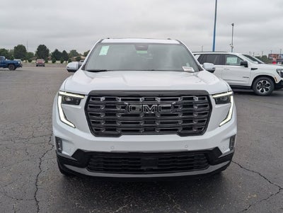 2027 GMC Acadia Denali Ultimate