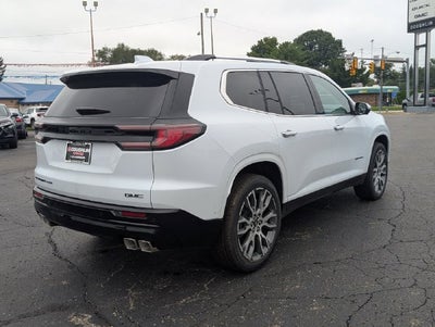 2027 GMC Acadia Denali Ultimate