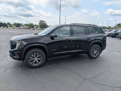 2026 GMC Acadia AT4
