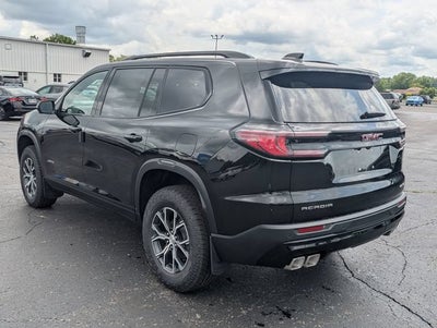 2026 GMC Acadia AT4