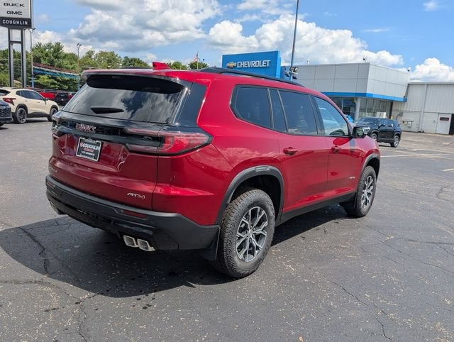 2026 GMC Acadia AT4
