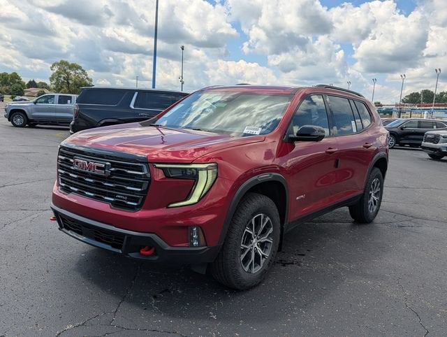 2026 GMC Acadia AT4