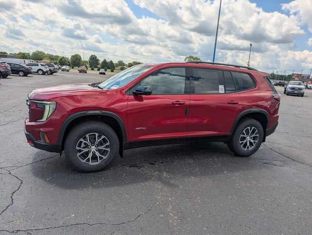 2026 GMC Acadia AT4