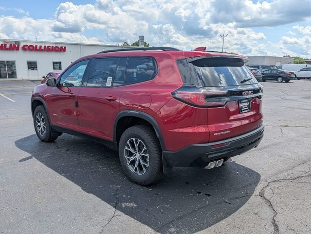 2026 GMC Acadia AT4