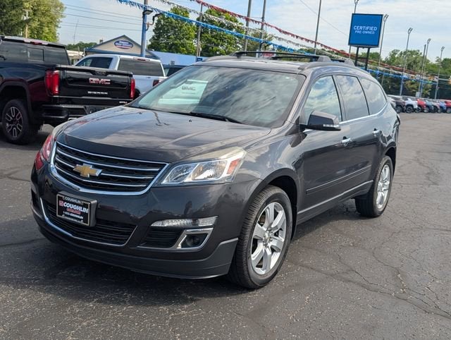 2017 Chevrolet Traverse LT
