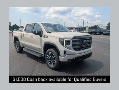 2026 GMC Sierra 1500 AT4