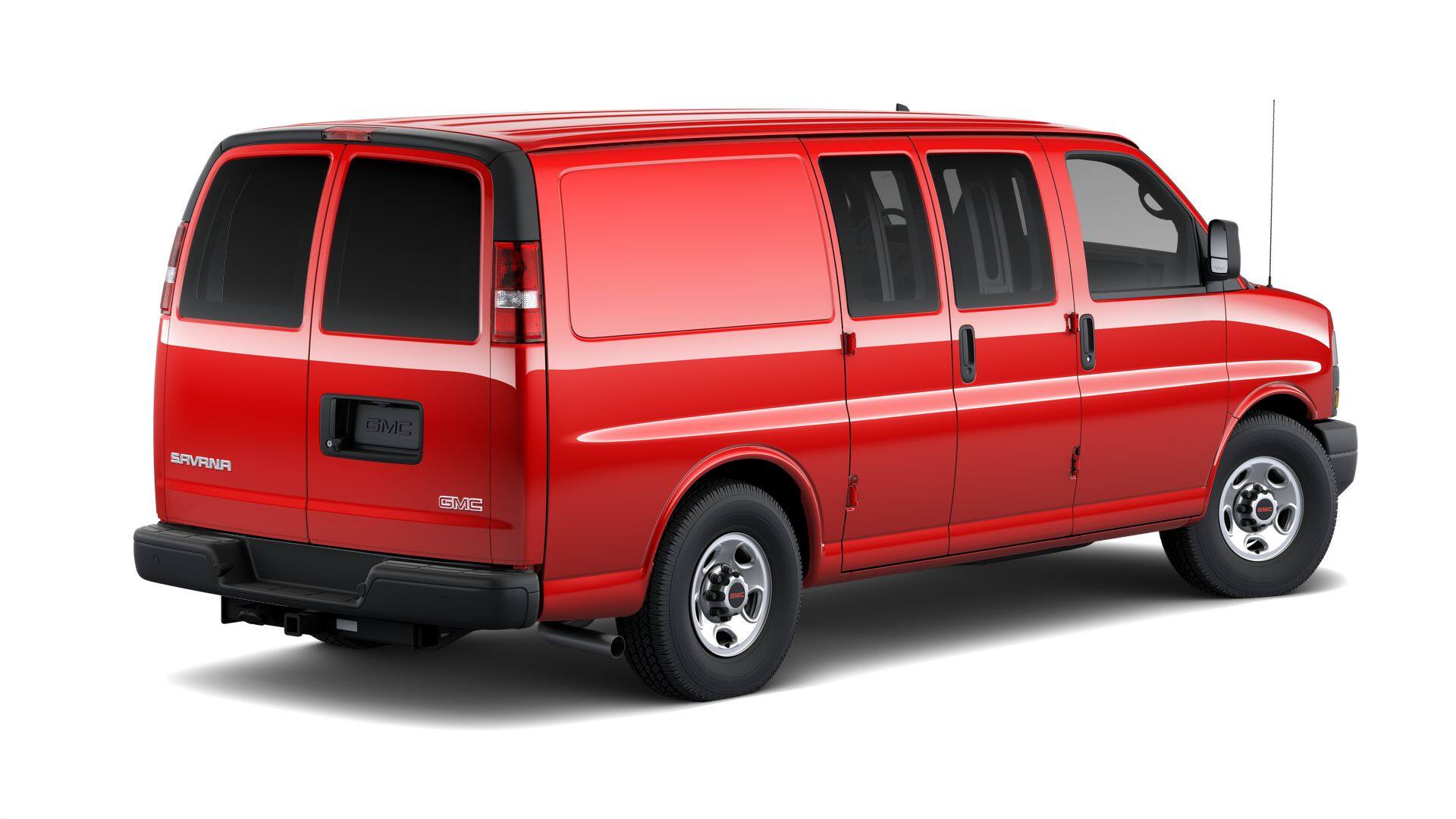 2027 GMC Savana Cargo Work Van