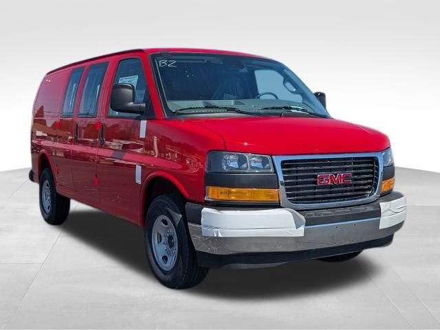 2026 GMC Savana Cargo Work Van