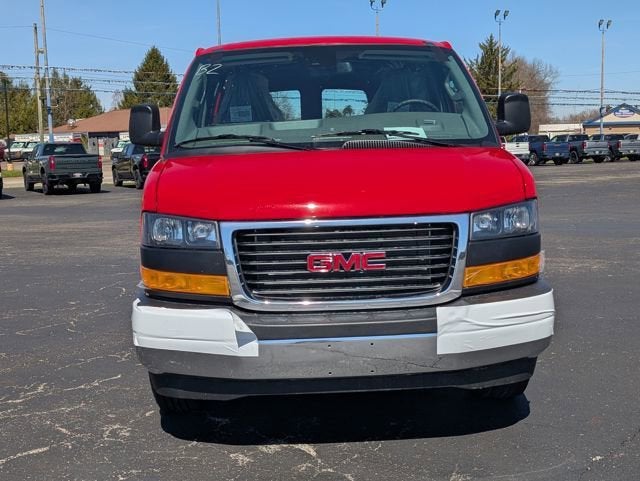 2026 GMC Savana Cargo Work Van
