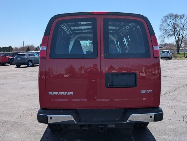 2026 GMC Savana Cargo Work Van