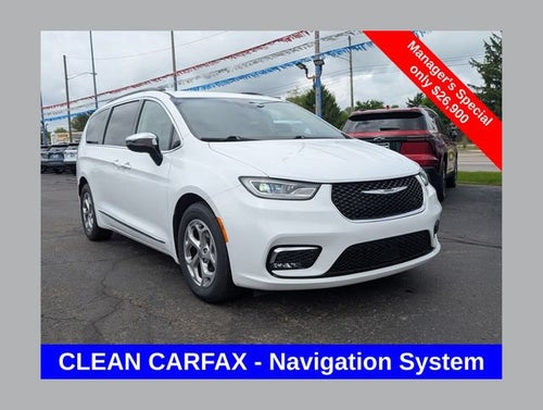 2023 Chrysler Pacifica Limited