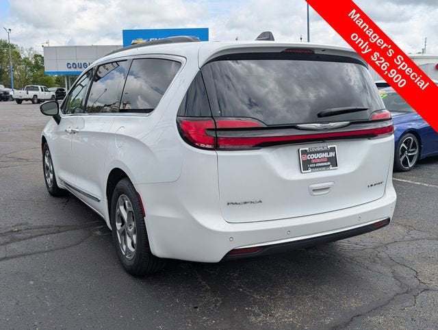 2023 Chrysler Pacifica Limited