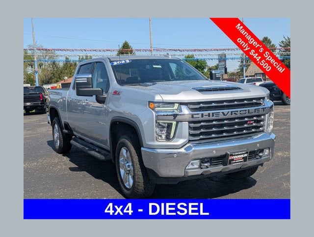 2023 Chevrolet Silverado 3500 HD LTZ