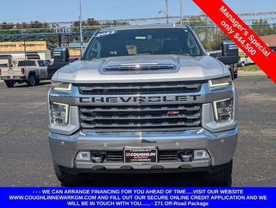 2023 Chevrolet Silverado 3500 HD LTZ