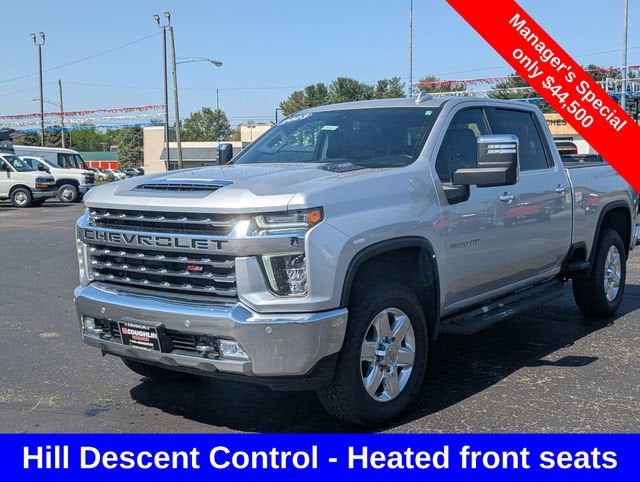 2023 Chevrolet Silverado 3500 HD LTZ
