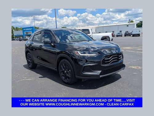2025 Honda HR-V Sport