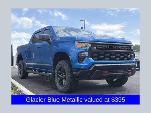 2023 Chevrolet Silverado 1500 Custom Trail Boss