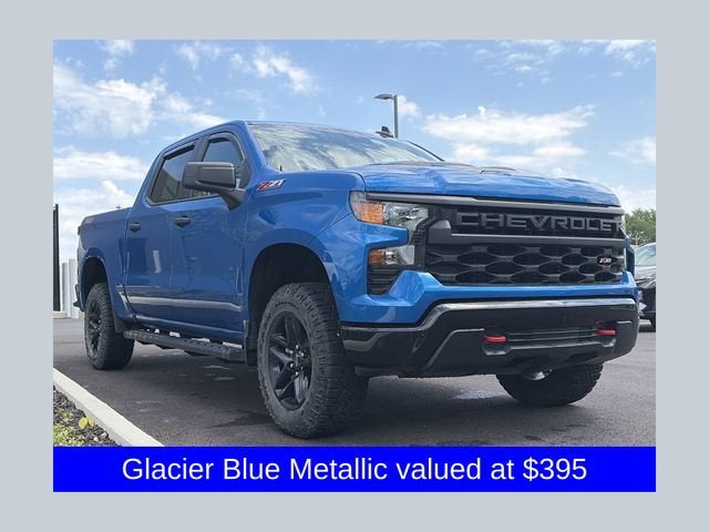 2023 Chevrolet Silverado 1500 Custom Trail Boss