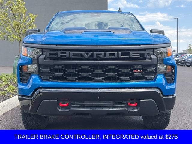 2023 Chevrolet Silverado 1500 Custom Trail Boss
