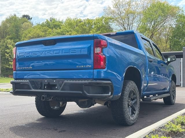 2023 Chevrolet Silverado 1500 Custom Trail Boss