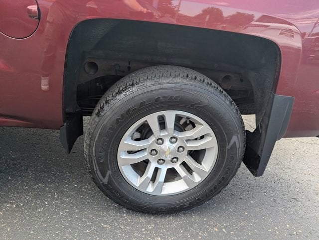 2016 Chevrolet Silverado 1500 LT
