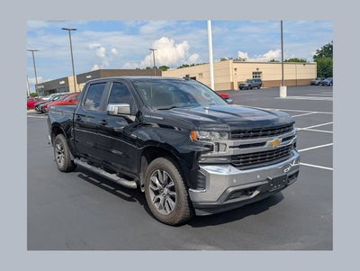 2021 Chevrolet Silverado 1500 LT