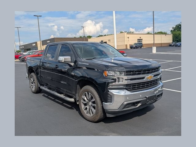 2021 Chevrolet Silverado 1500 LT