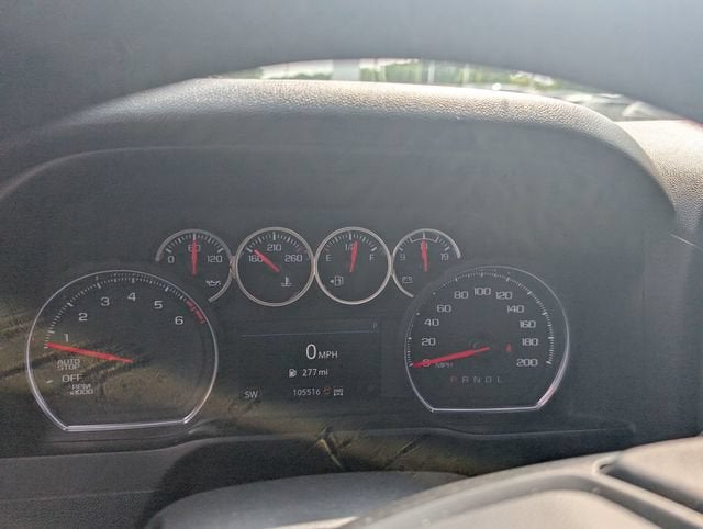 2021 Chevrolet Silverado 1500 LT