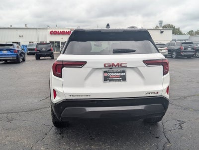 2026 GMC Terrain AT4