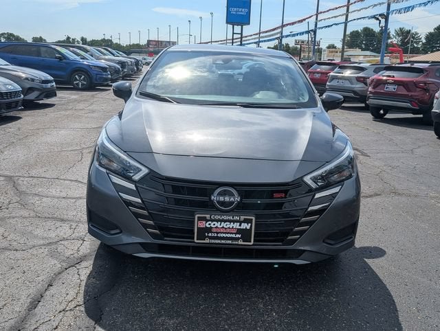 2024 Nissan Versa SR
