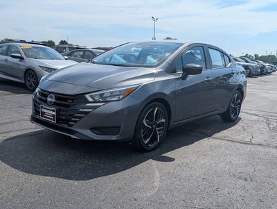 2024 Nissan Versa SR
