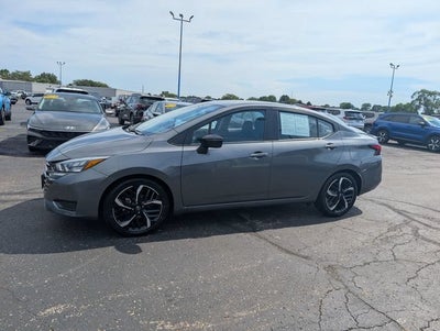 2024 Nissan Versa SR