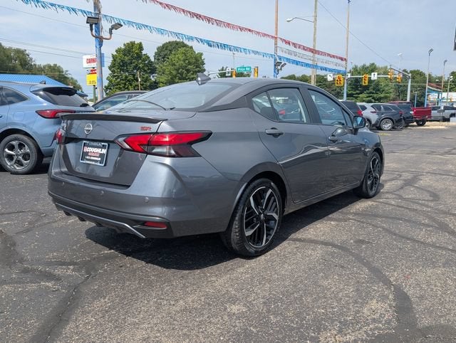 2024 Nissan Versa SR