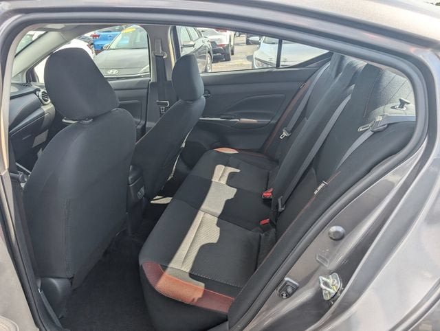 2024 Nissan Versa SR