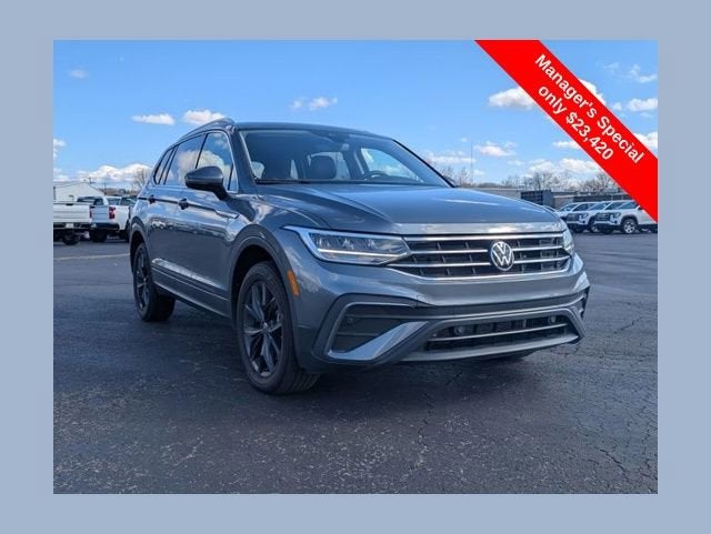 2024 Volkswagen Tiguan SE