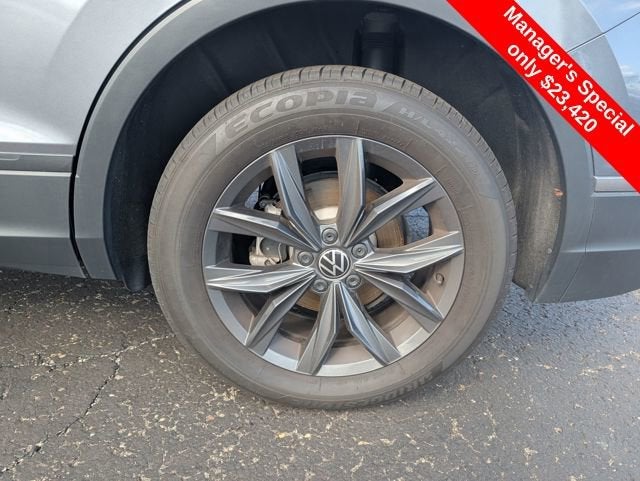 2024 Volkswagen Tiguan SE