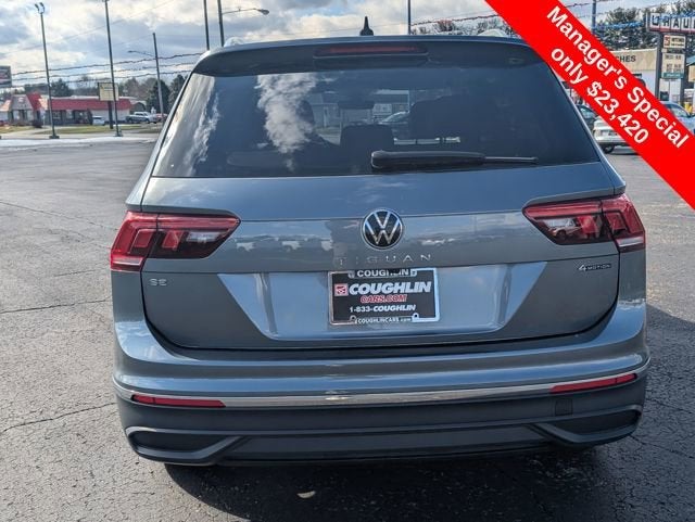 2024 Volkswagen Tiguan SE
