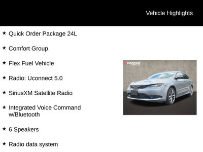 2016 Chrysler 200 S